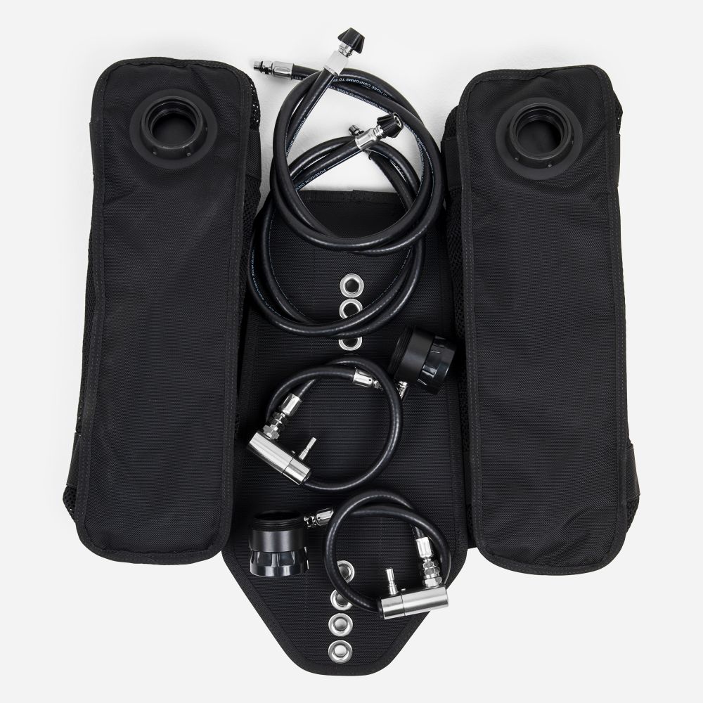 Back Mounted Counterlungs - Tech Pack