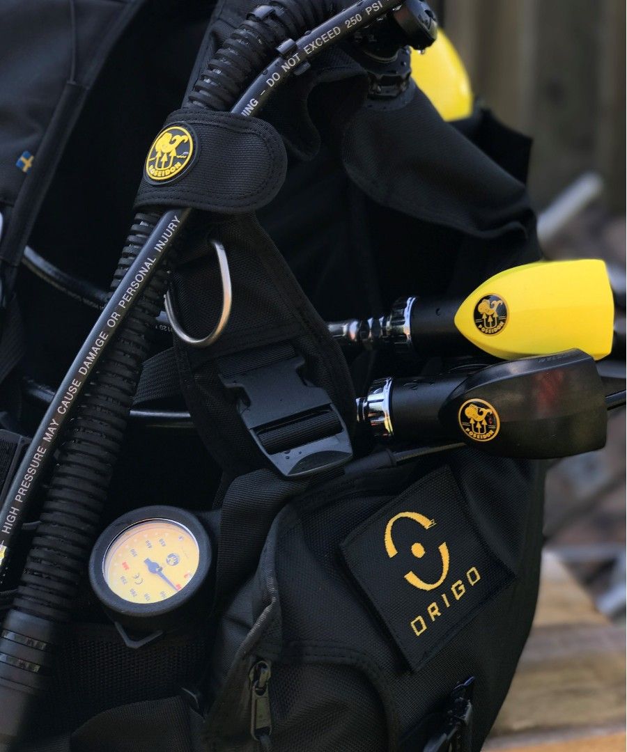 Details about   Poseidon Accessory Pocket For Besea BCD 