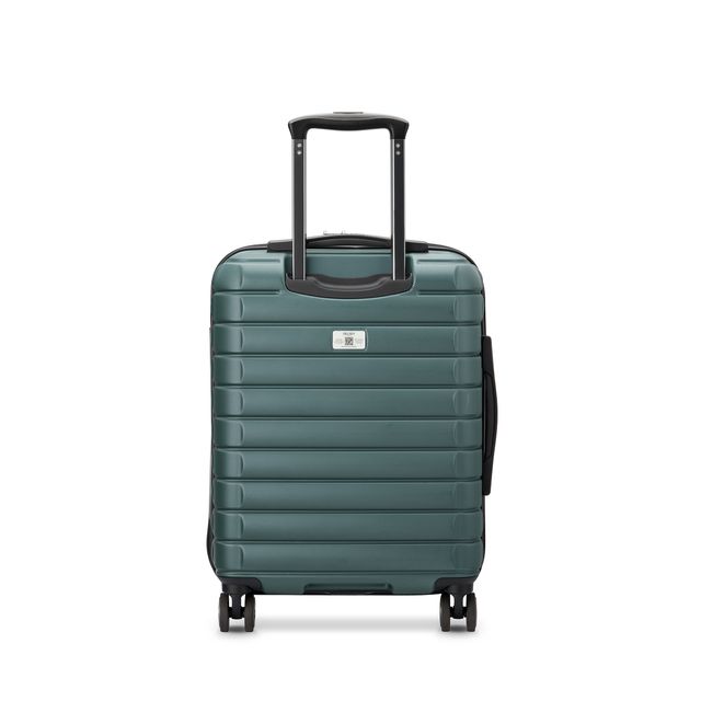 Shadow hård resväska. 4 hjul, 55 cm