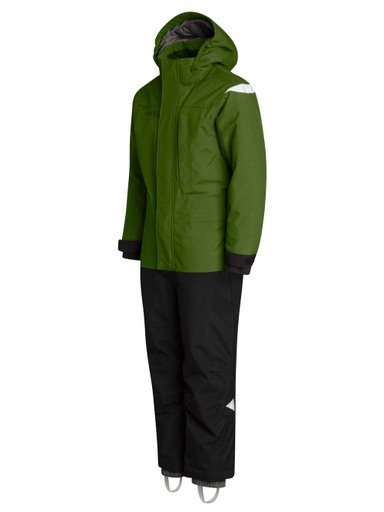 Supershape Pro vinteroverall från Gneis barnkläder i grön färg