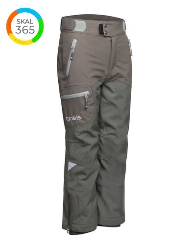 Gneis skalbyxa Gizmo Shell Grey
