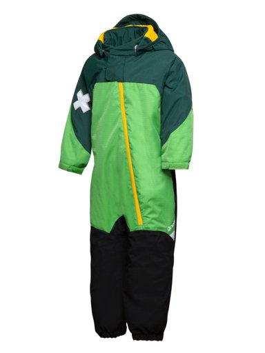 Gneis Minishape vinteroverall green