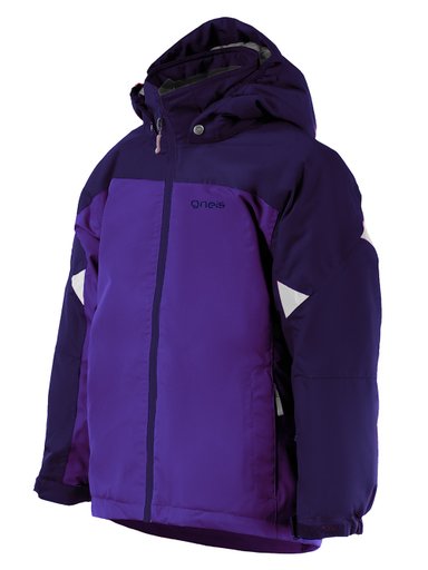 Speed vinterjacka från Gneis i färgen purple-dkpurple