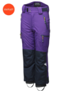 Gizmo vinterbyxa Purple-DenimBlue
