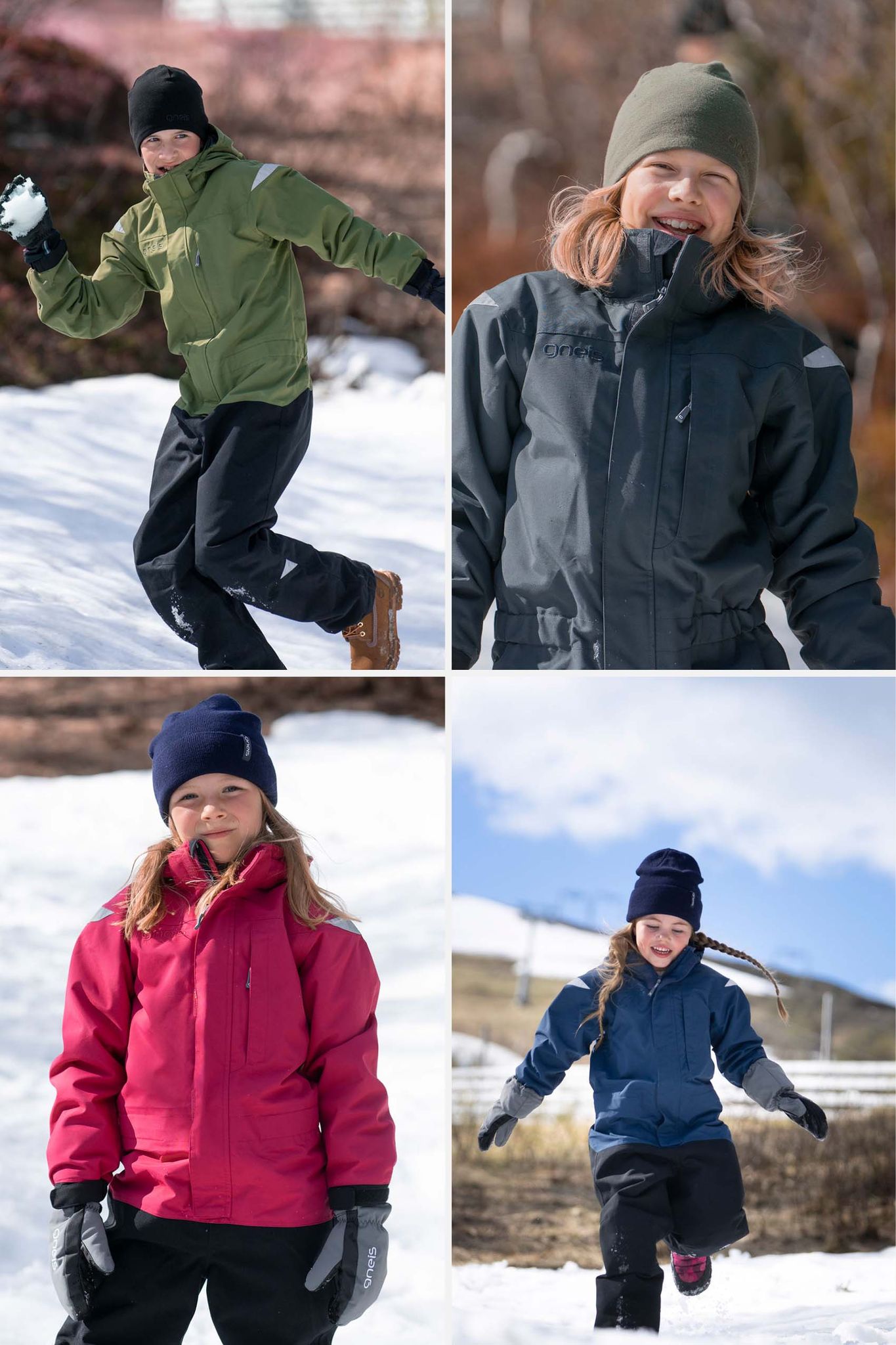 Supershape Pro vinteroverall för barn från Gneis barnkläder