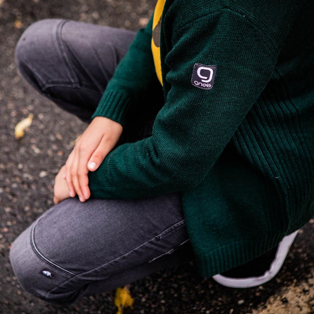 Mellanlagret Ulle från Gneis och Novia sweatpant från Ossoami