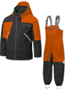 Turmalin skalset orange-softblack