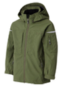 Brisk Shell skaljacka green