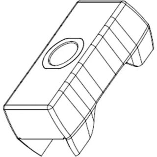 Bosch Vanteeseen asennettava nopeusanturi (BRM3400)