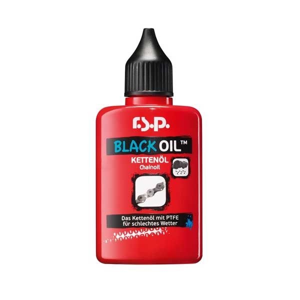 r.s.p. Black Oil 50 ml polkupyörän ketjun voiteluaine