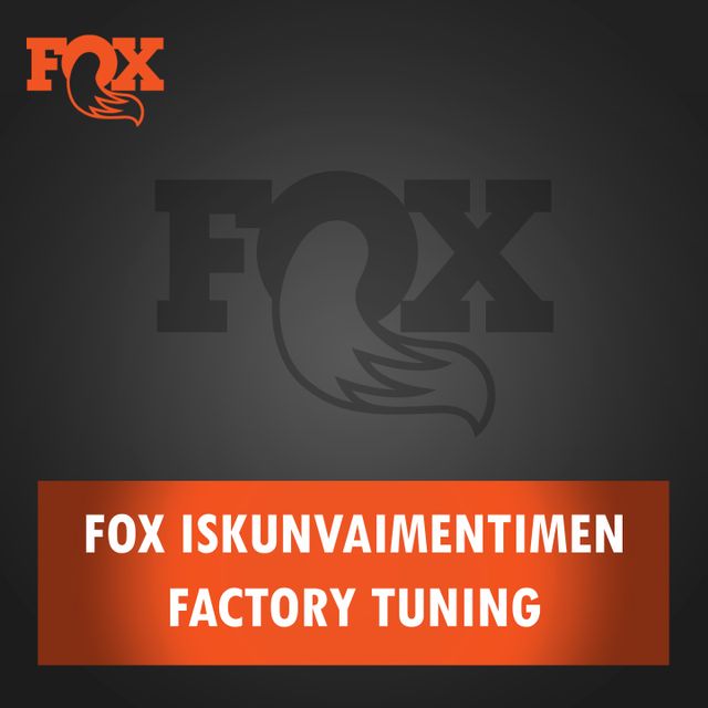 Fox Factory Tuning iskunvaimentimeen