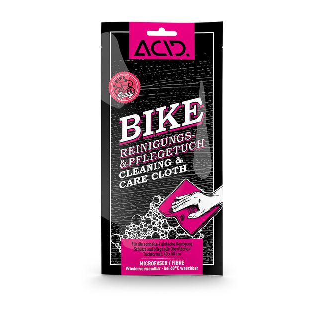 Acid Bike Cleaning & Care Cloth 40x50cm puhdistusliina