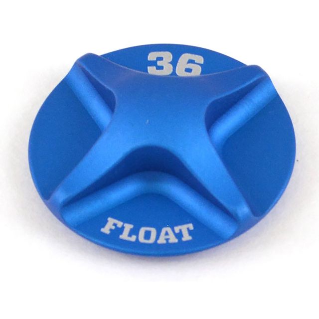FOX 234-04-550 36 Float Air Topcap Al Blue Ano