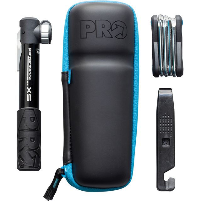 PRO Combi-pack Työkalukotelo, pumppu ja rengasraudat