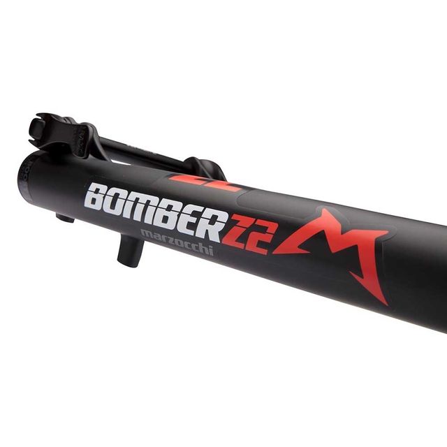 Marzocchi Bomber Z2 120 29 musta 51 mm offset