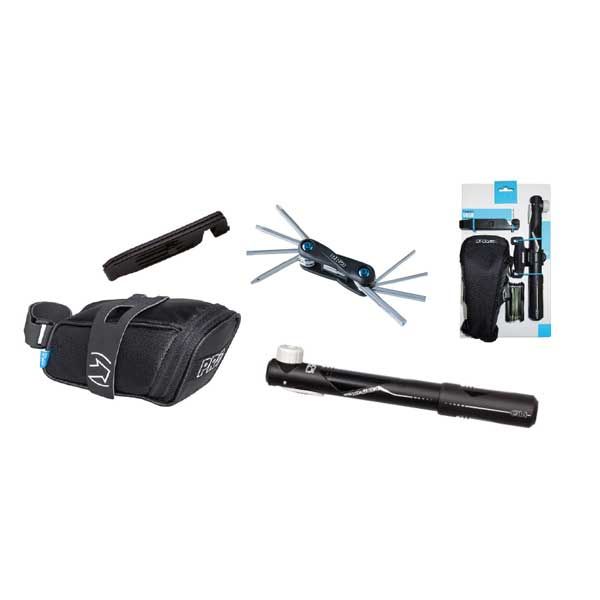 PRO Combi-pack mini-työkalu, pumppu ja laukku