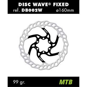 Galfer jarrulevy MTB Disc Wave fixed 160 mm