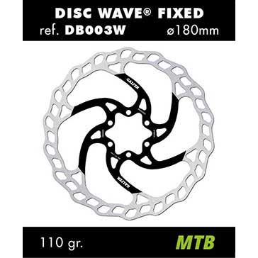 Galfer jarrulevy MTB Disc Wave fixed 180 mm