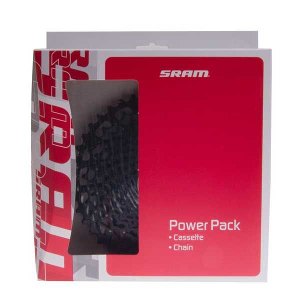 Sram Power Pack PG 1130 pakka 11-42T ja PC 1110 ketju 11v