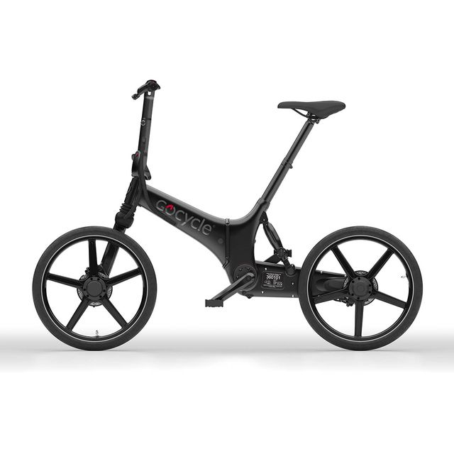 Gocycle GX sähköavusteinen taittopyörä
