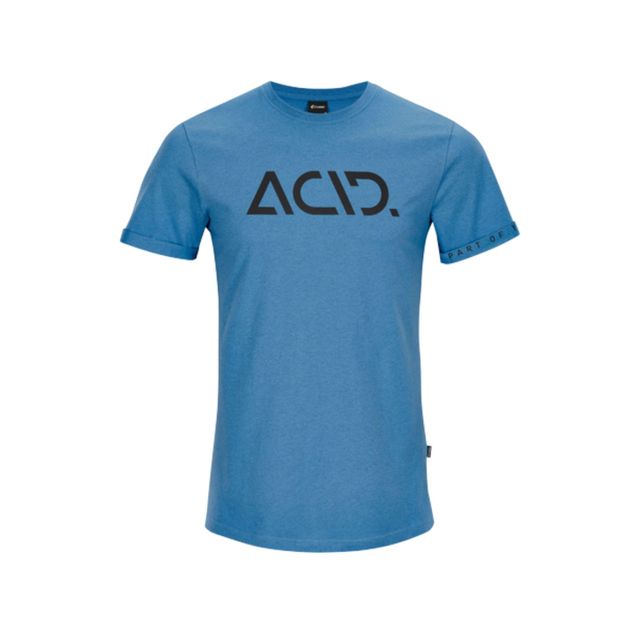 ACID Organic T-paita Classic Logo