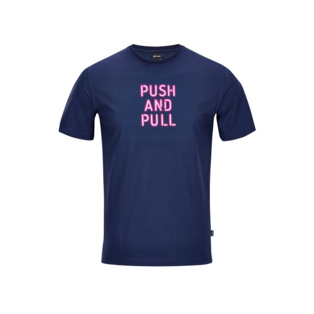 CUBE Organic T-paita Push & Pull