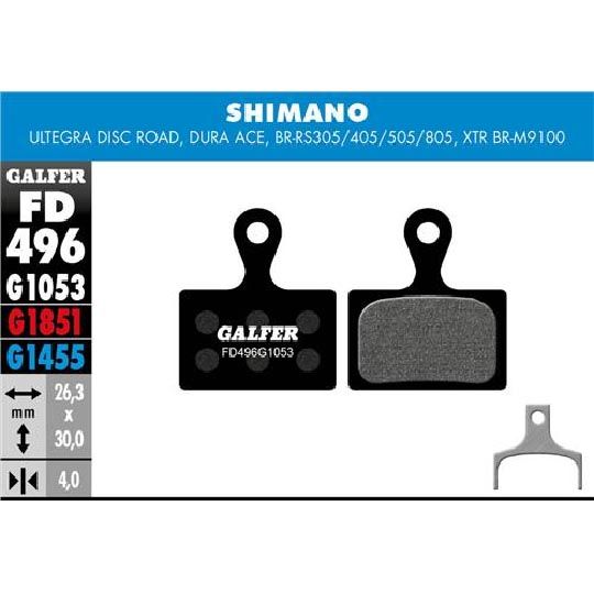 Galfer Jarrupala Standard Shimano XTR 2019