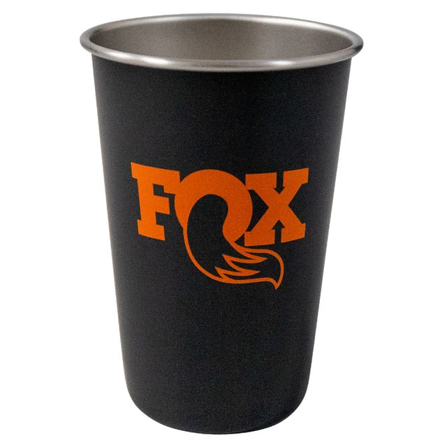 FOX Stainless Steel Pint Glass