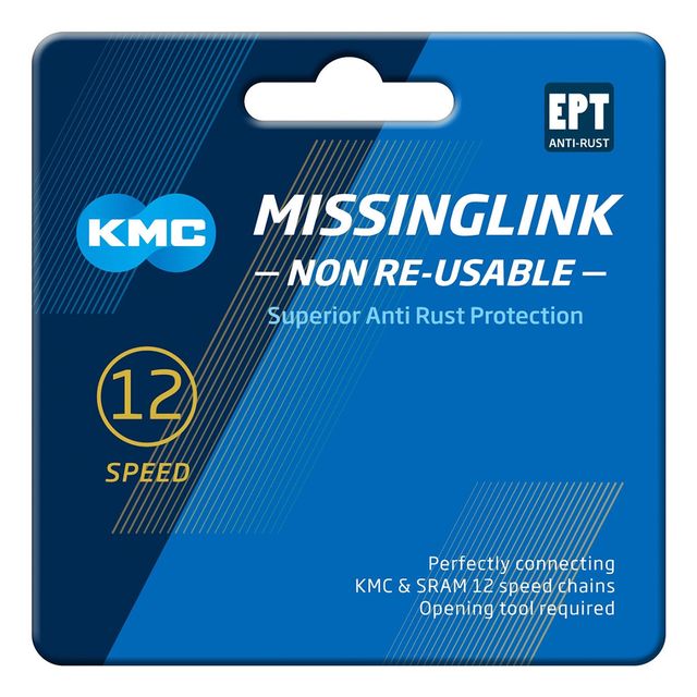 KMC Missing Link ketjulukko 12v 2kpl