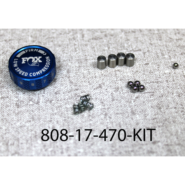 FOX 808-17-470-KIT SS Eyelet Sub As. LSC 2022 FLOAT X-DHX
