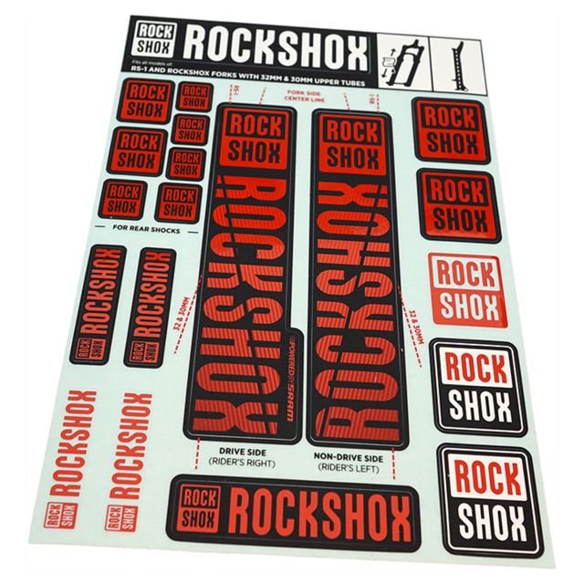 RockShox Decal kit