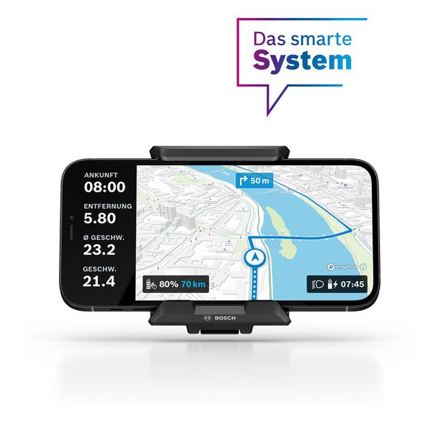 CUBE Bosch Smartphone Grip BES 3 Smart System, bulk pakkaus