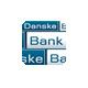 Danske pankin maksutapamahdollisuutta osoittava logo.
