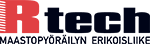 Rtech maastopyöräilyn erikoisliike logo