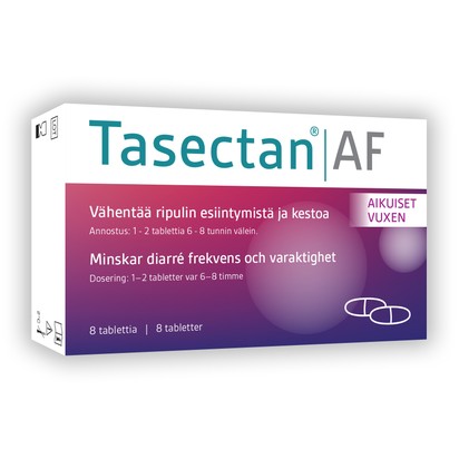 Tasectan AF Aikuiset 8 tablettia