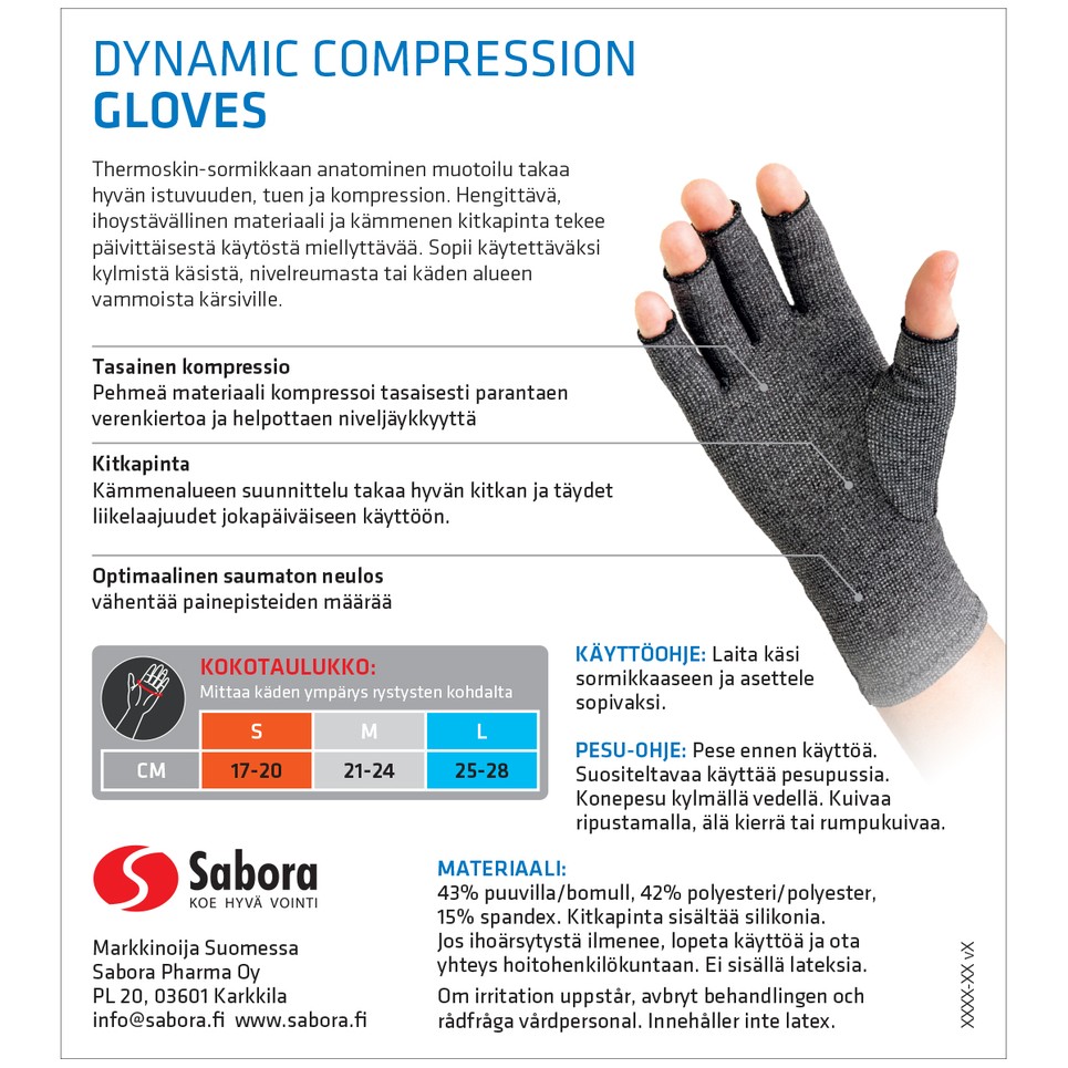 Dynamic Compression Gloves 8_692