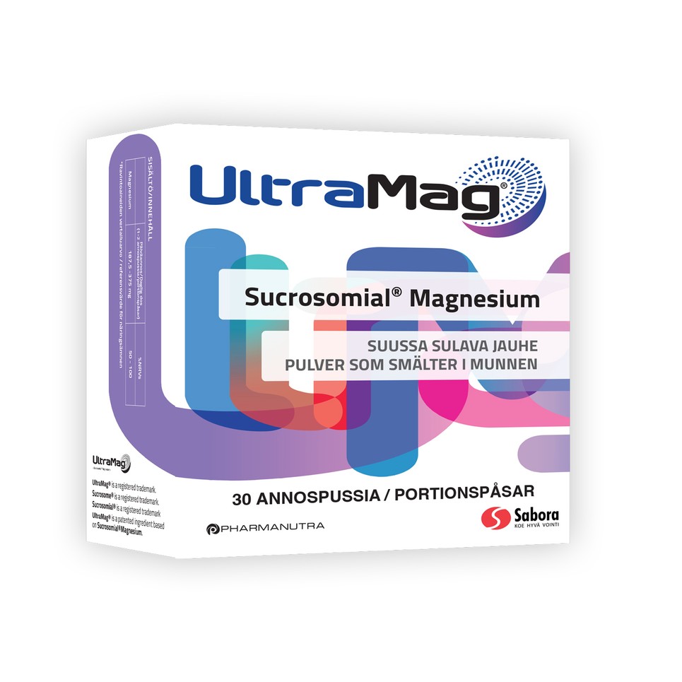 UltraMag Sucrosomial Magnesium 30 annospussia