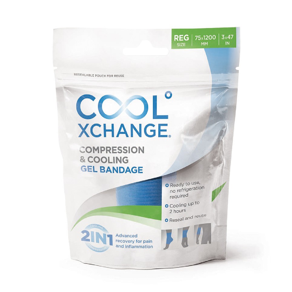 CoolXChange kylmä-kompressioside 1,2m