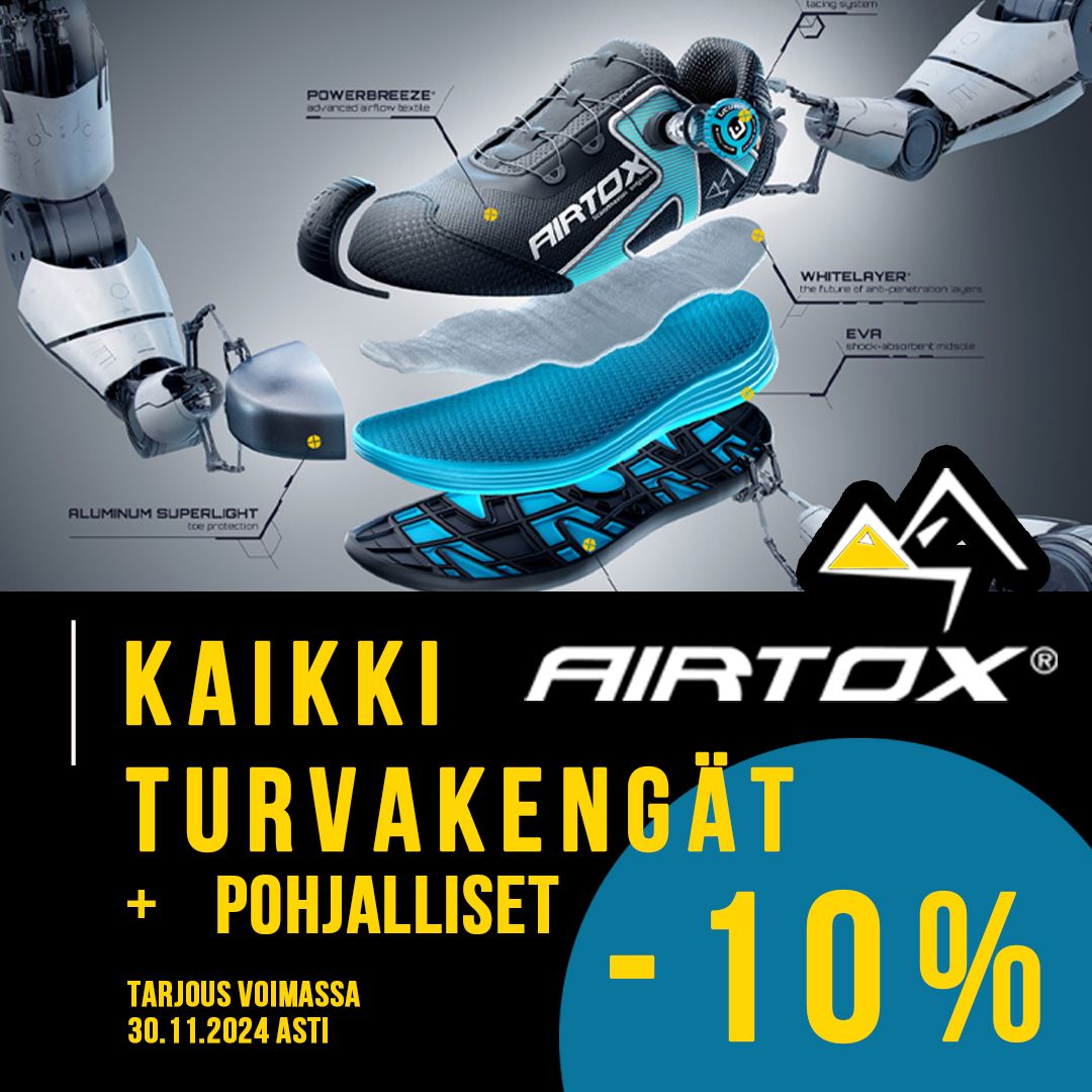 Airtox alennus -10%