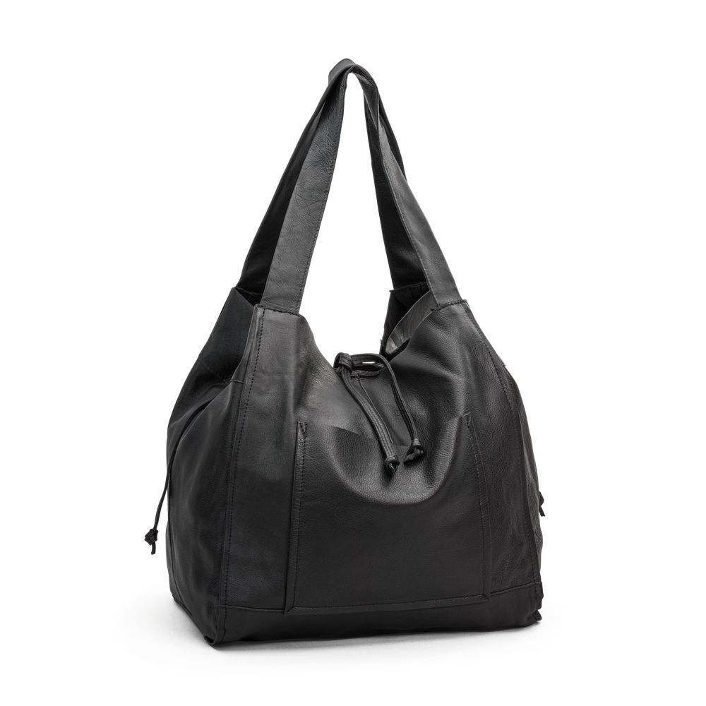 Totebag i skinn Totebag i skinn