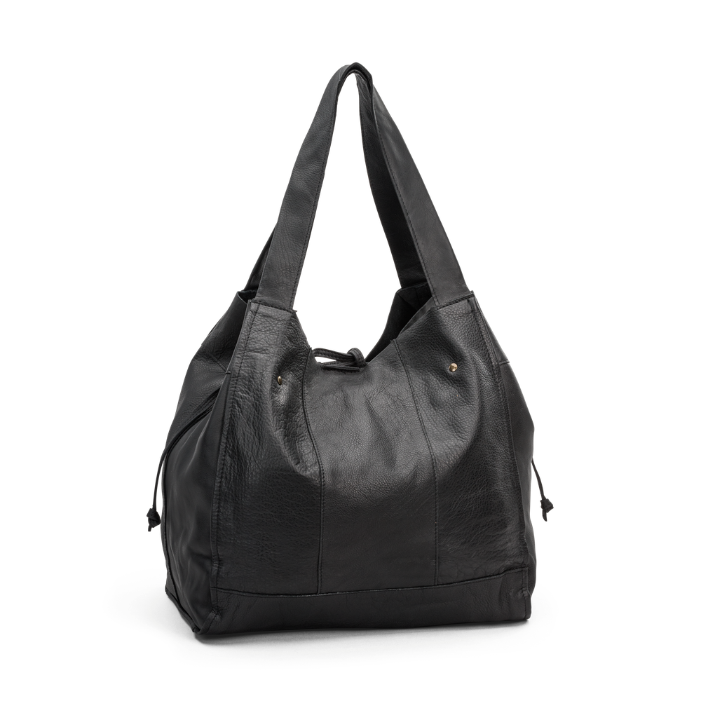 Totebag i skinn Totebag i skinn
