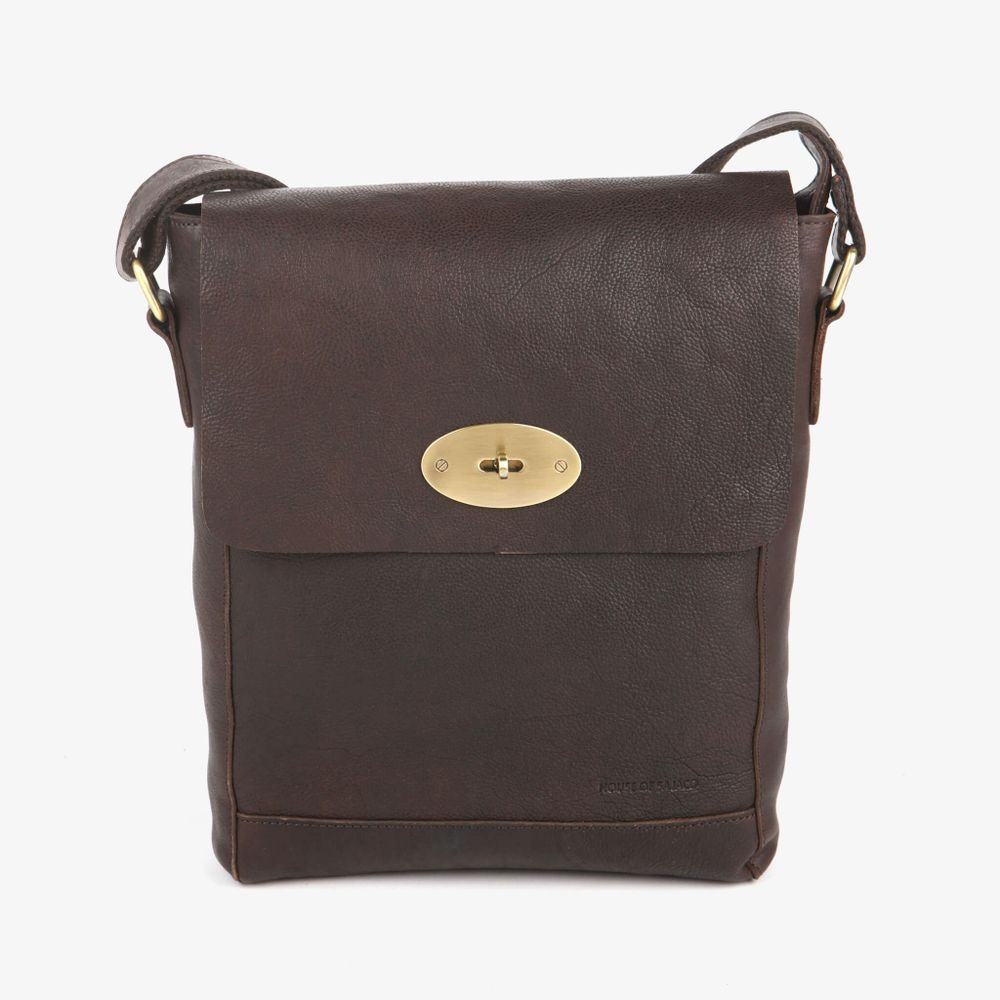 Pc-veske Flapbag Medium skinn Pc-veske Flapbag Medium skinn