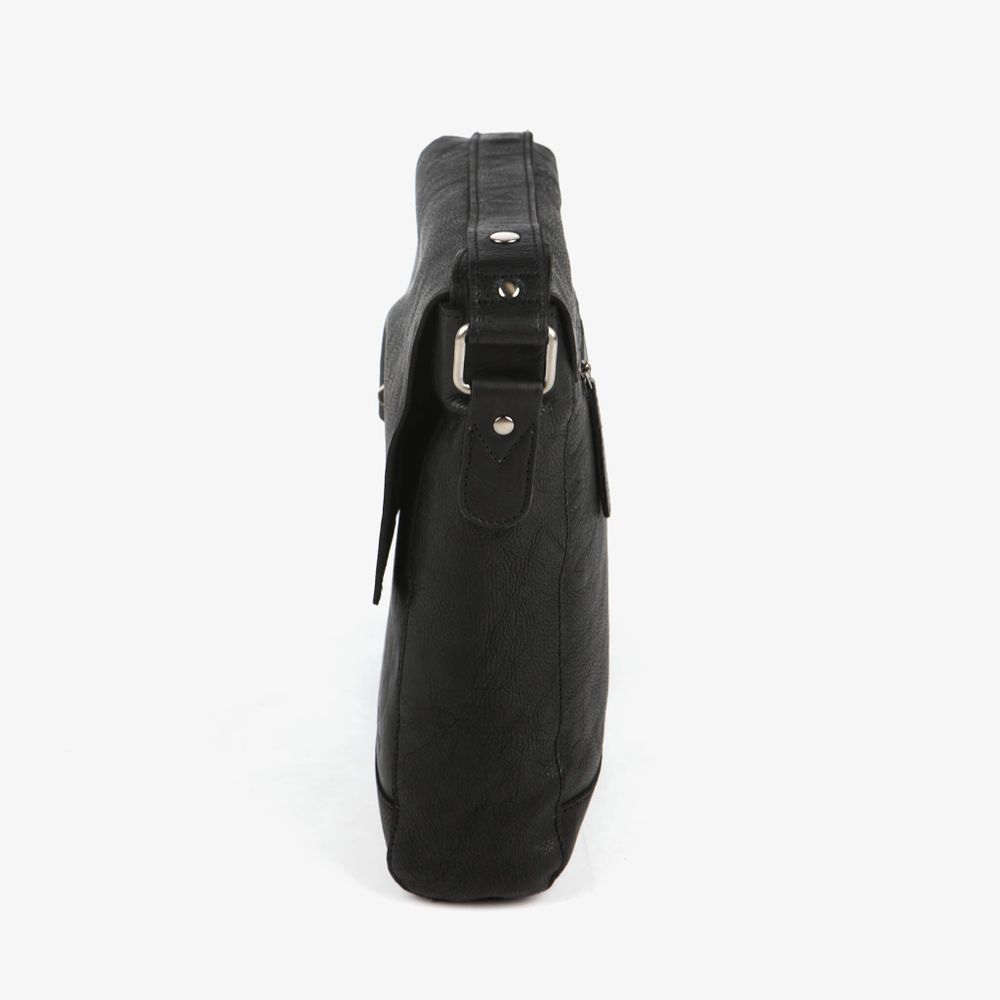 Pc- veske Flapbag Large skinn Pc- veske Flapbag Large skinn