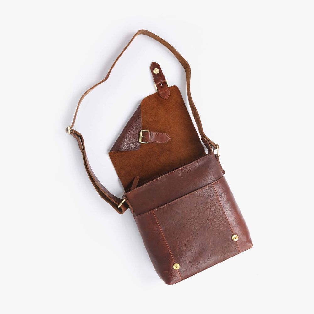 Flap Bag Medium skinn Flap Bag Medium skinn