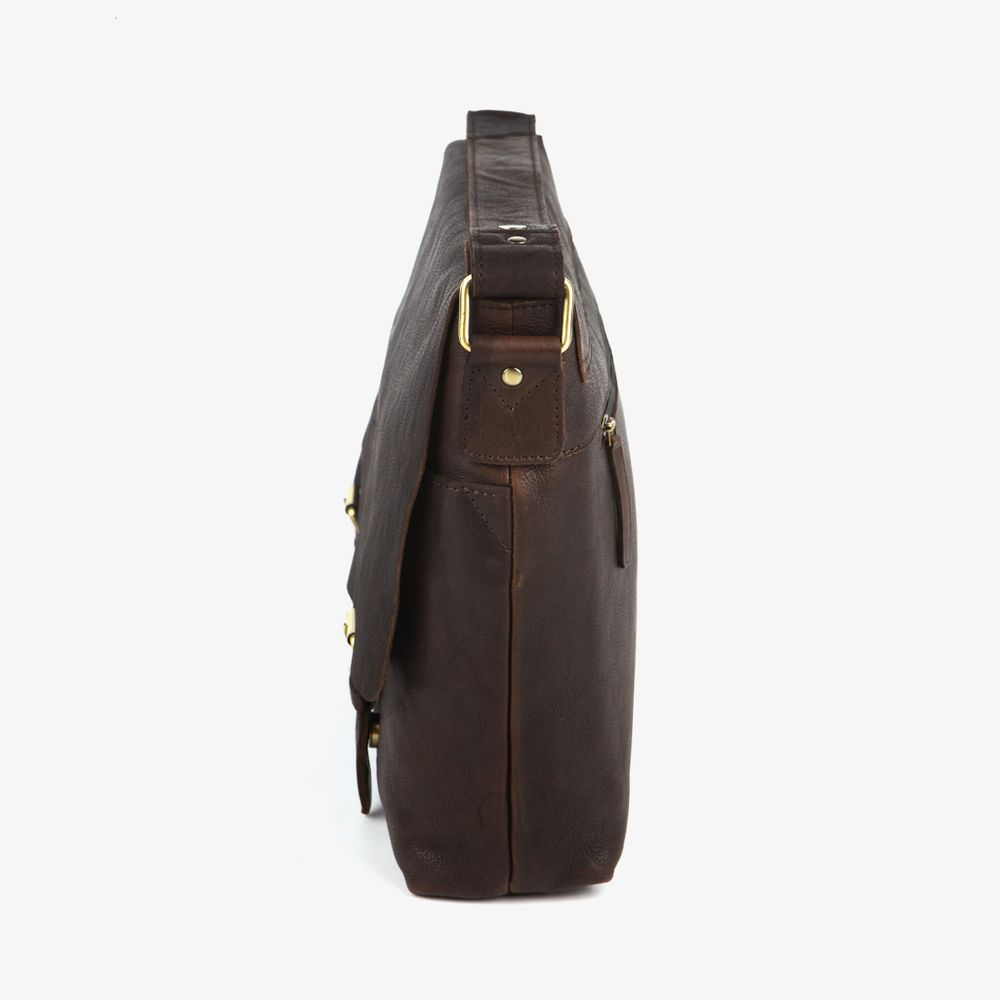 Veske Flapbag Large skinn Veske Flapbag Large skinn