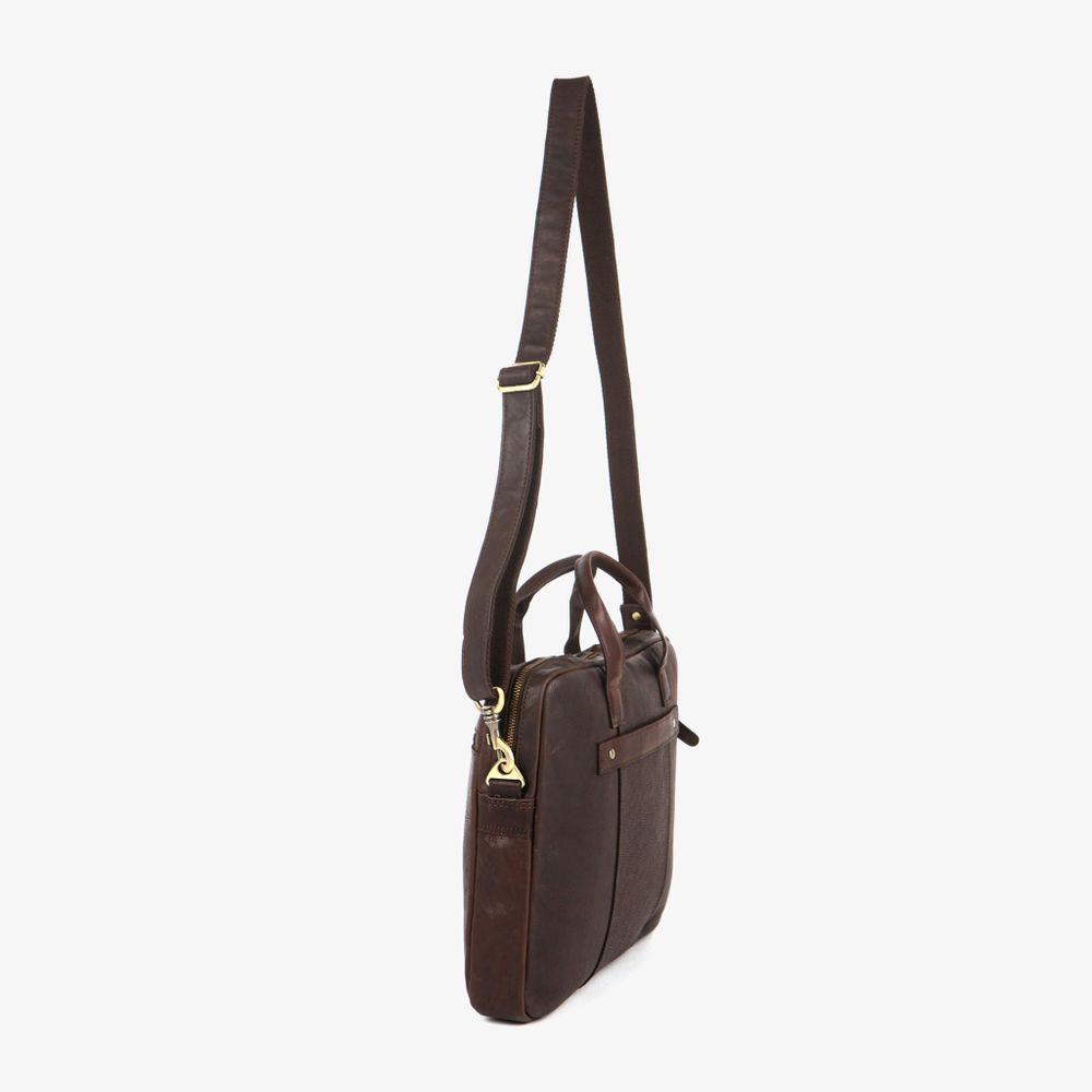 PC-veske Briefcase skinn PC-veske Briefcase skinn