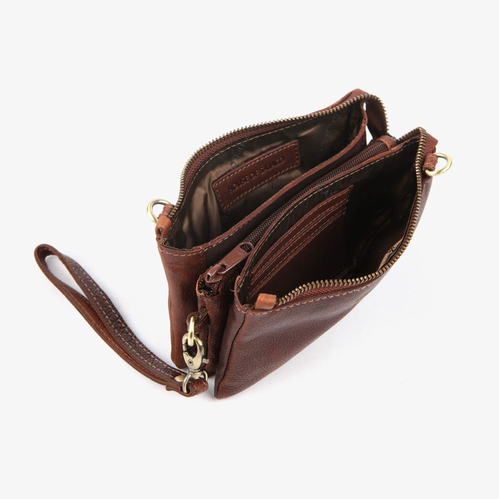 Veske Clutch Small skinn Veske Clutch Small skinn