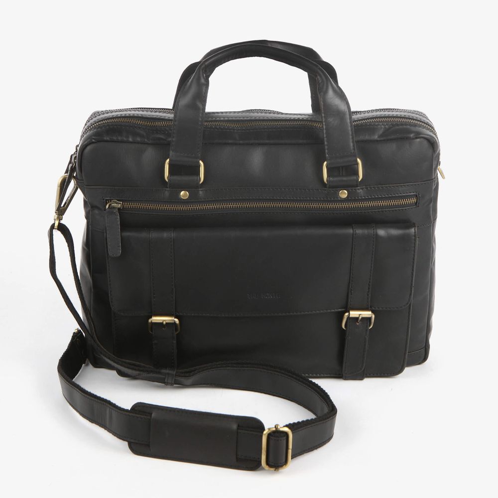 PC-veske Briefcase 13,3" skinn PC-veske Briefcase 13,3" skinn