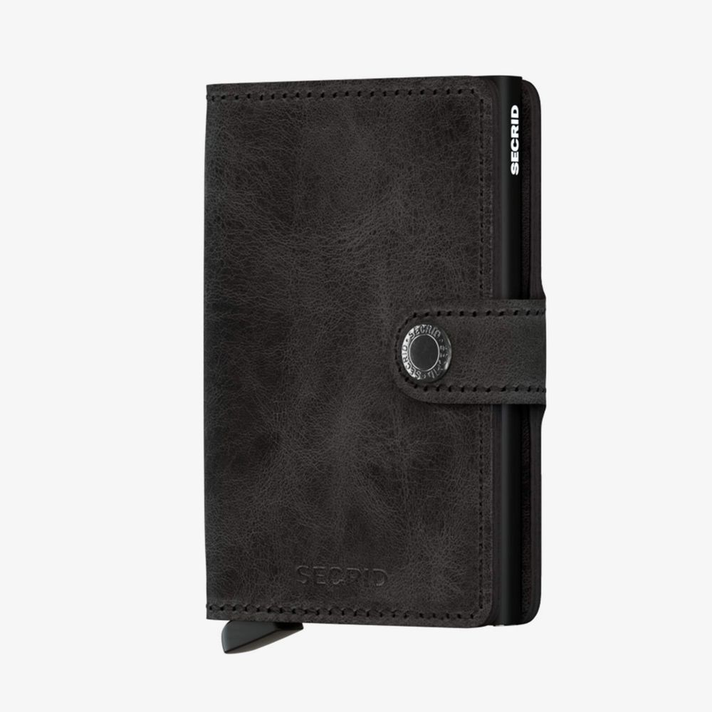 Miniwallet Vintage Black Miniwallet Vintage Black