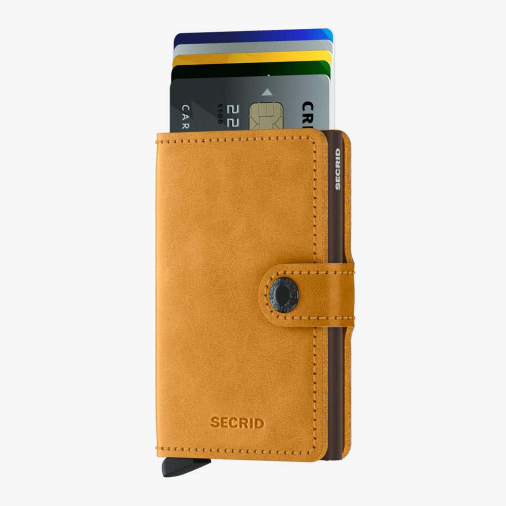 Miniwallet Vintage Ochre Miniwallet Vintage Ochre